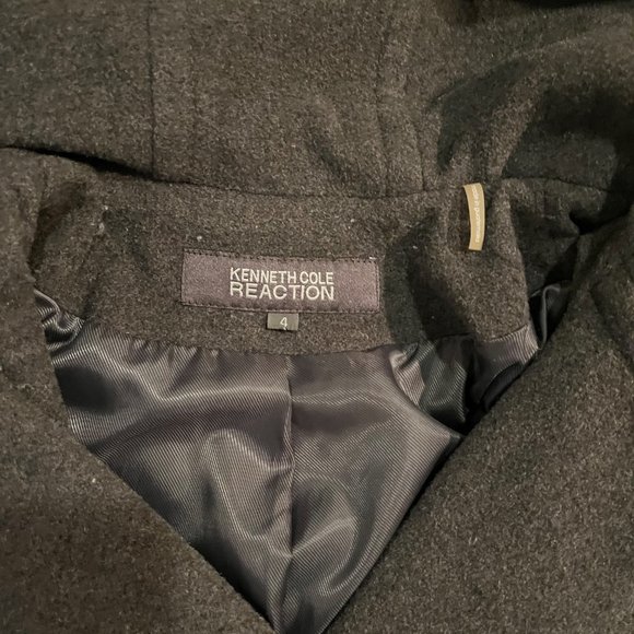 Kenneth Cole Reaction Peacoat (4) - Picture 3 of 3